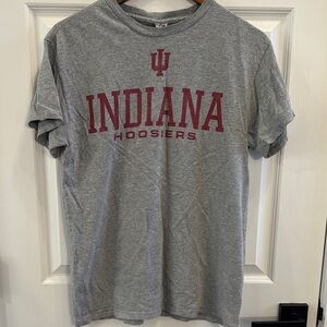 🩶 3/$15 🩶 Indiana Hoosiers Gray T-Shirt
